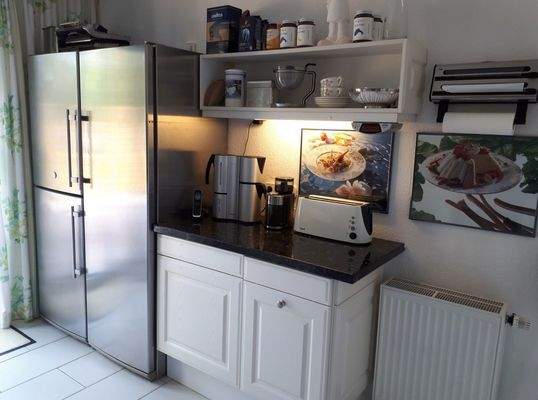 Küche - Kühlschrankkombi