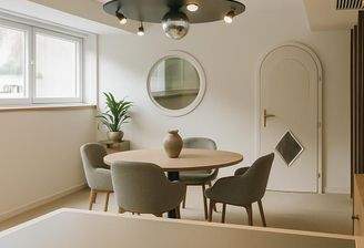 Büro Visualisierung