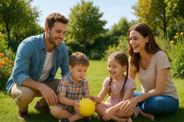 Entspannung im Garten