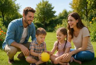 Entspannung im Garten