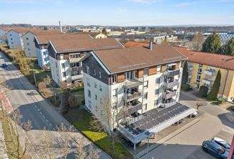 Ansicht Haus mit Umgebungsbebauung