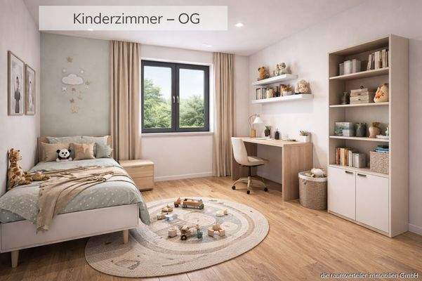 Visualisierung Kinderzimmer