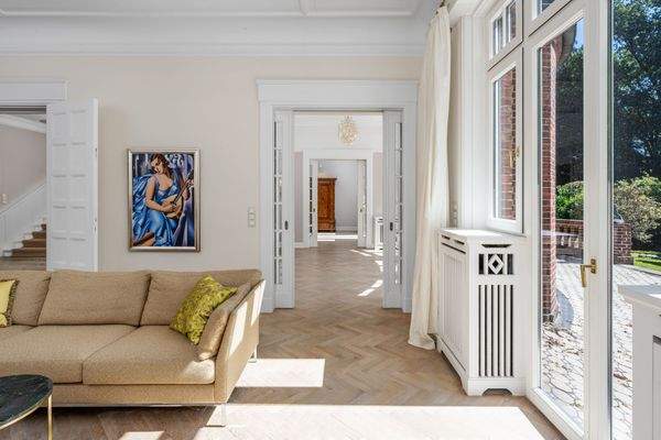 Blick Wohnen zum Essbereich