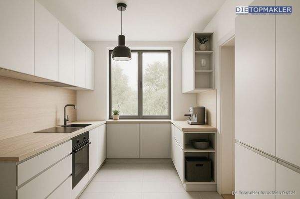 Modernesierungvorschlag / Kueche