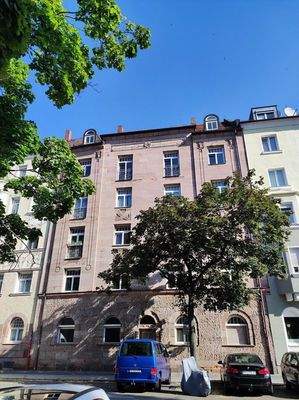 Straßenseite des Hauses