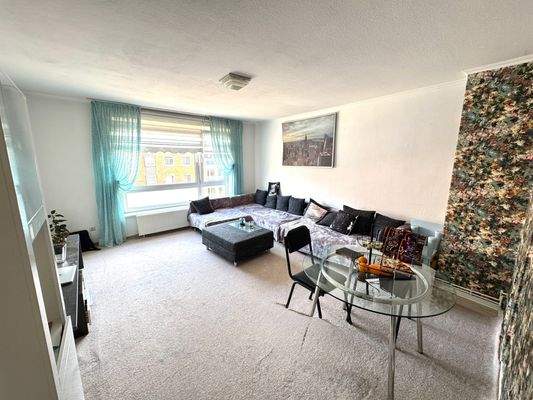 3. OG 3-Zimmer: Wohnzimmer