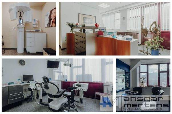 Zahnarztpraxis 2. Obergeschoss