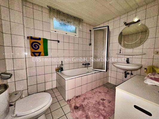 Badezimmer Einliegerwohnung