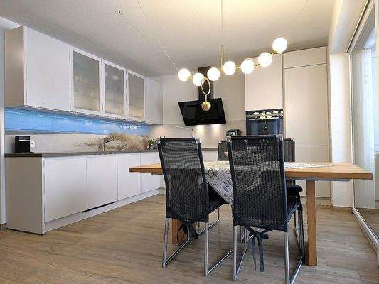 Küchen- & Wohnbereich Ansicht II