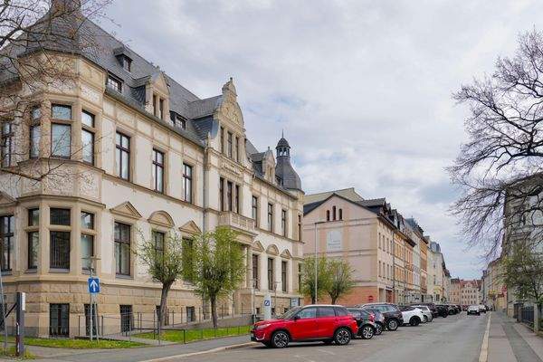 Humboldstraße in Gera