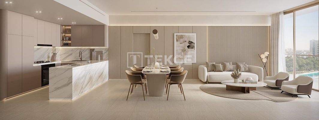 Elegant Flats for Sale in Bukadra Near Meydan Dubai