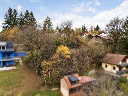 Baugrundstück erschlossen