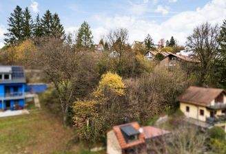 Baugrundstück erschlossen