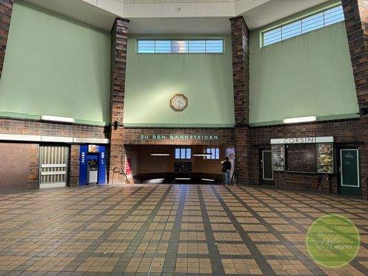 Historischer Bahnhof am Wannsee