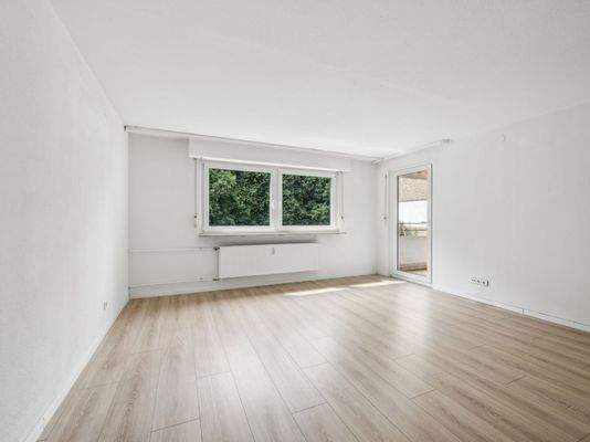 Wohnzimmer Blick nach Außen