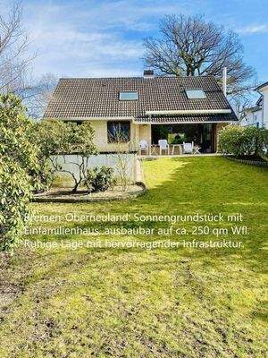 Einfamilienhaus mit Sonnengarten und Ausbaumöglich