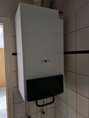 Gasetagenheizung