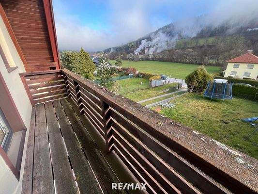 Balkon - Wohneinheit 2