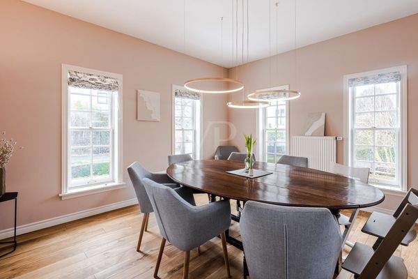 Gemütliches Esszimmer