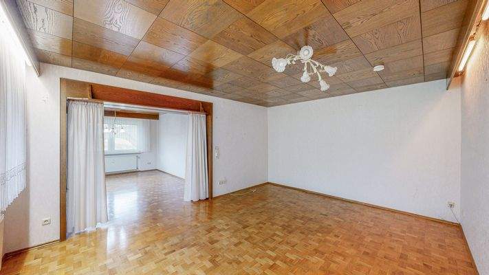 Wohn-/Essbereich im EG