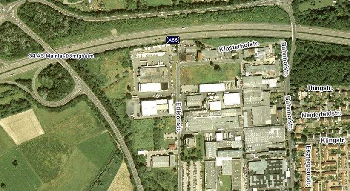 Luftbild unserer Anlage 