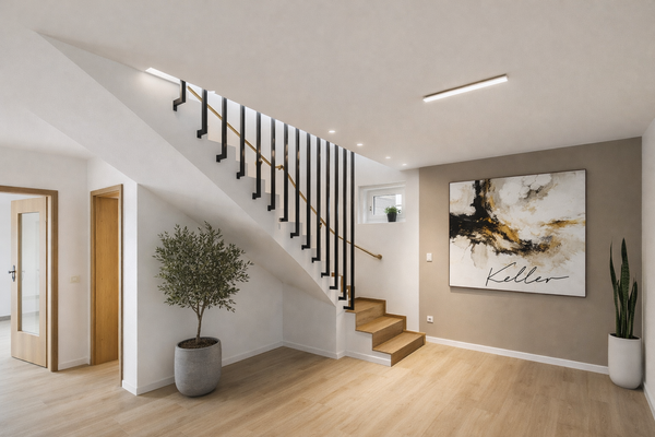 KELLERBEREICH - FLUR | NACHHER (KI)