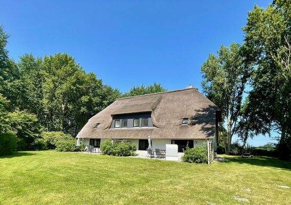 Außen Terrassenansicht