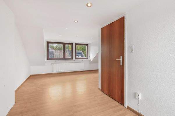 Zimmer im Dachgeschoss