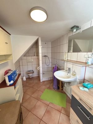 Badezimmer Gästewohnung