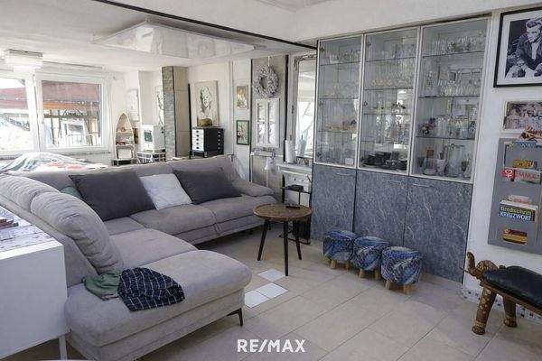 Wohnbereich kleine Wohnung