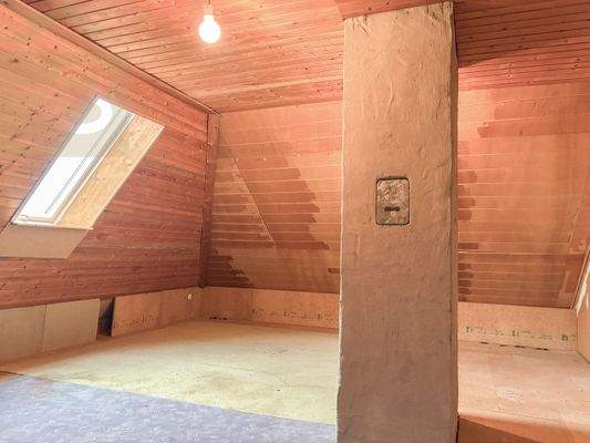 Dachboden ausbaufähig