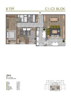 Investment Apartments in Istanbul Basaksehir