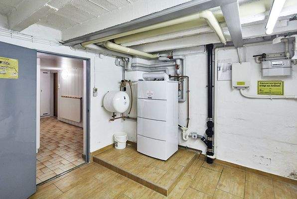 funktionierende Gasheizung