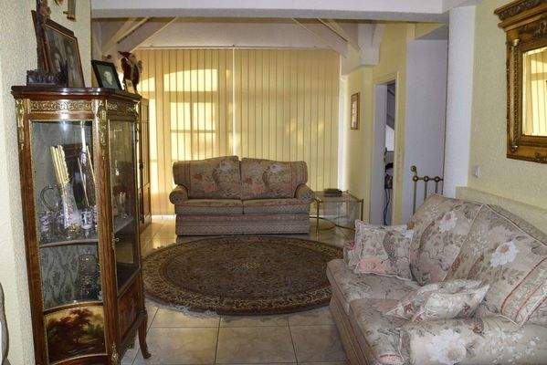 Hochparterre Wohnzimmer