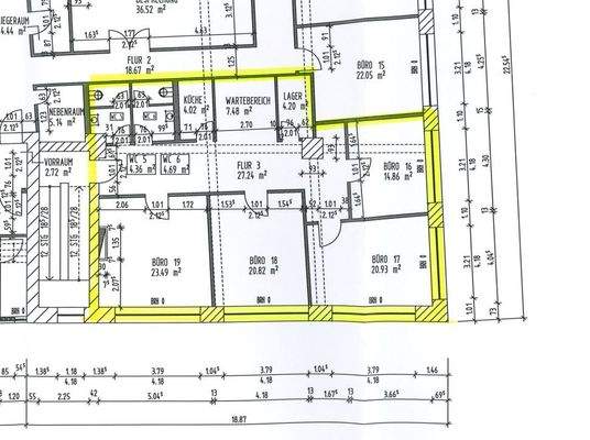 Grundriss Am Markt Greifswald