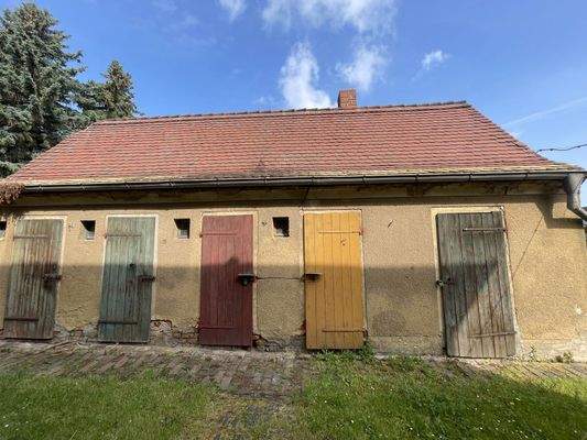 Schuppen Grubenstr. 8 