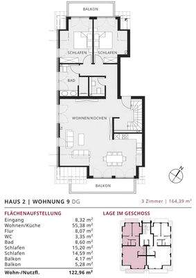 Haus 2 - DG - W9 - 1.455.000,- €