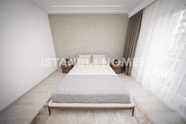 Flats with En-Suite Bathroom and Balcony in Avcilar Istanbul