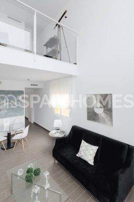 Modernly Designed Duplex Houses in Gran Alacant