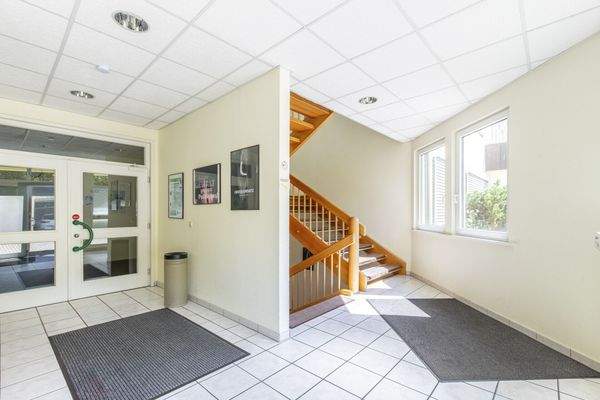 Eingangsbereich / Aufgang