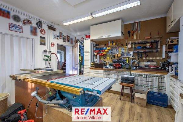 Haupthaus EG Werkstatt