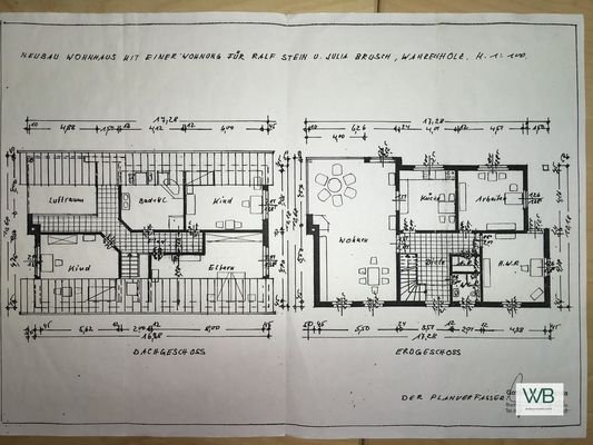 Grundriss Haus