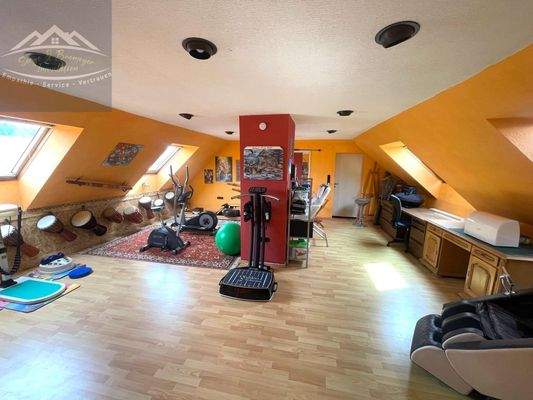 Eigentümer-Studio-Fitness