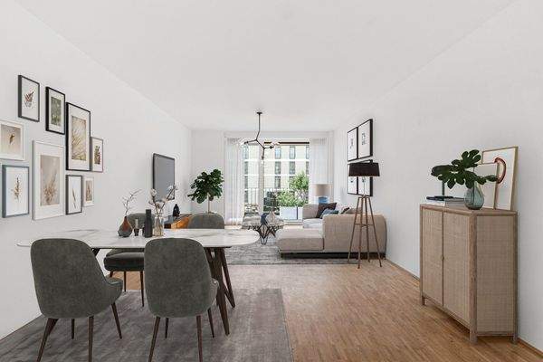 Modernes Wohnprojekt Karlsruhe