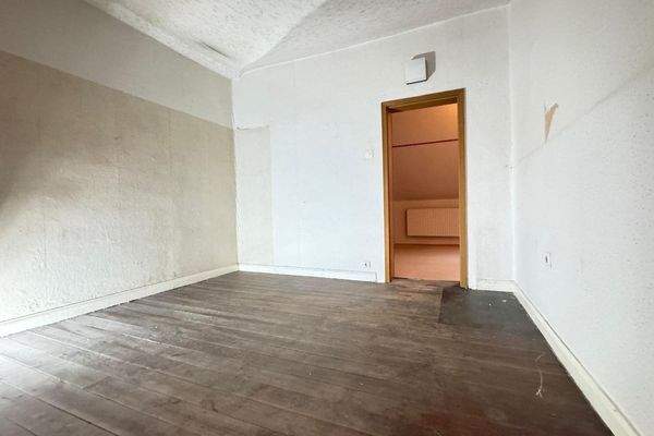 Schlafzimmer im Dachgeschoss