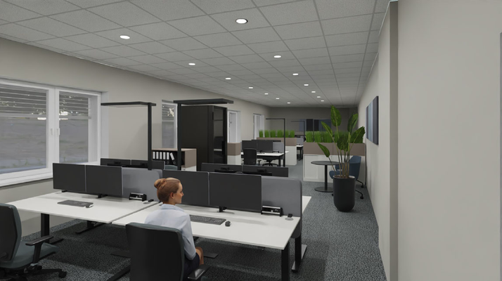 Büro/Arbeitsplatz Beispiel 2