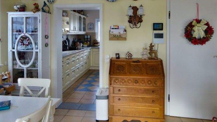 Essbereich und Küche