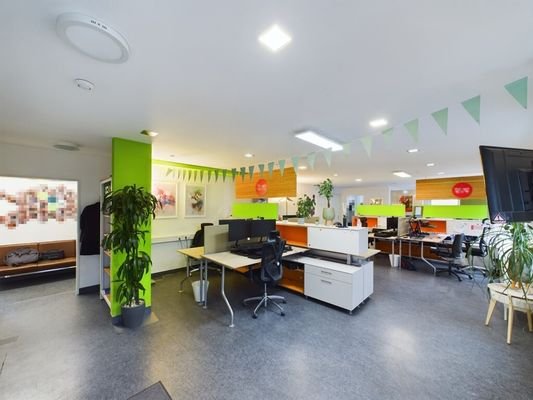 Arbeitsbereich offen