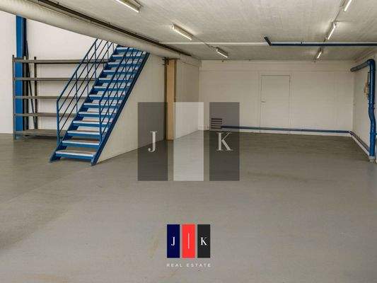 Halle Innenansicht 3 - Visualisierung