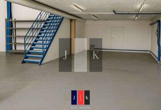 Halle Innenansicht 3 - Visualisierung